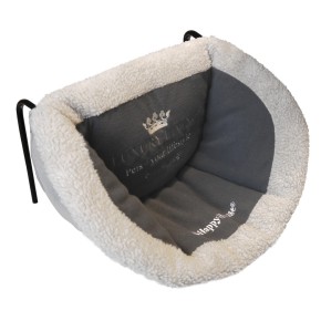 Radiator basket Luxury Living Offwhite / Grey