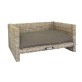 rattan sofa doublewalled rectangular m luxury outdoor pillow knock down system