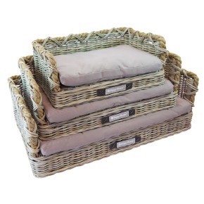 Rattan Sofa with rope Rectangular