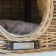 Rattanhocker