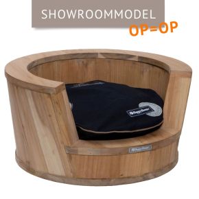 Round basket Teak Round basket Teak