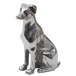 Sculpture Aluminum Fox Terriër Sculpture Aluminum Fox Terriër