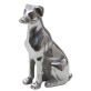 Sculpture Aluminum Fox Terriër