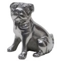 Sculpture Aluminum French Bulldog Sculpture Aluminum French Bulldog