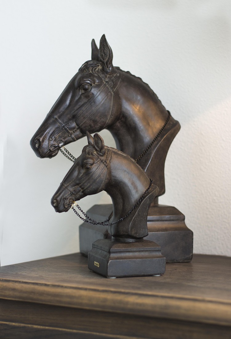 sculpture horsehead l