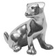 Skulptur Jack Russel