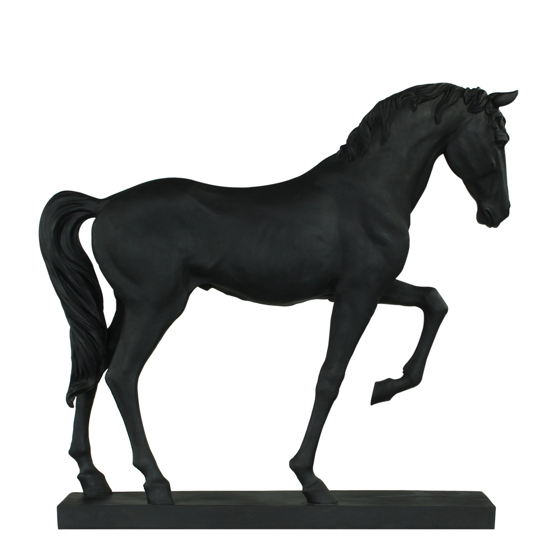 skulptur pferd