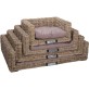 Sofa doppelseitig Rattan L