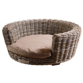 Sofa doppelseitig Rattan rund (S) S - 64 x 32 cm Sofa doppelseitig Rattan rund (S) S - 64 x 32 cm