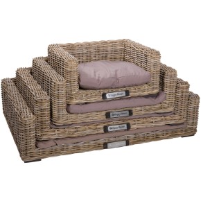 Sofa double sided Rattan