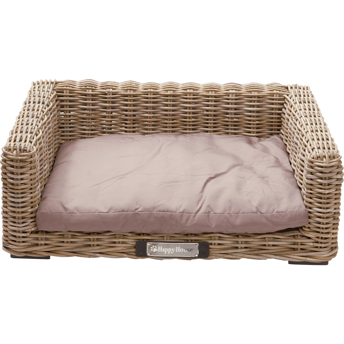 sofa double sided rattan l 