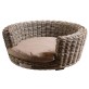 sofa double sided rattan round s