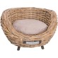 Sofa Rattan rough braided 13 mm