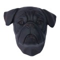 Tête Bulldog (Noir)