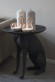 Table dappoint Chien Noir