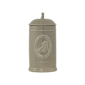 Topf Keramik (Taupe)
