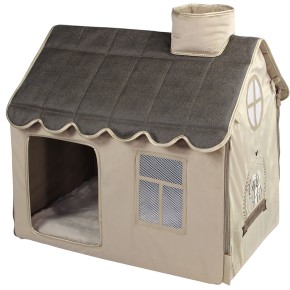 Villa Cute Pets (M) Taupe