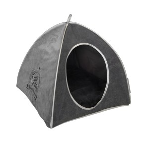 Zelt Cute Pets Grau